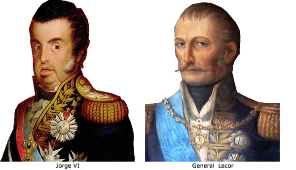 Jorge VI  y Lecor